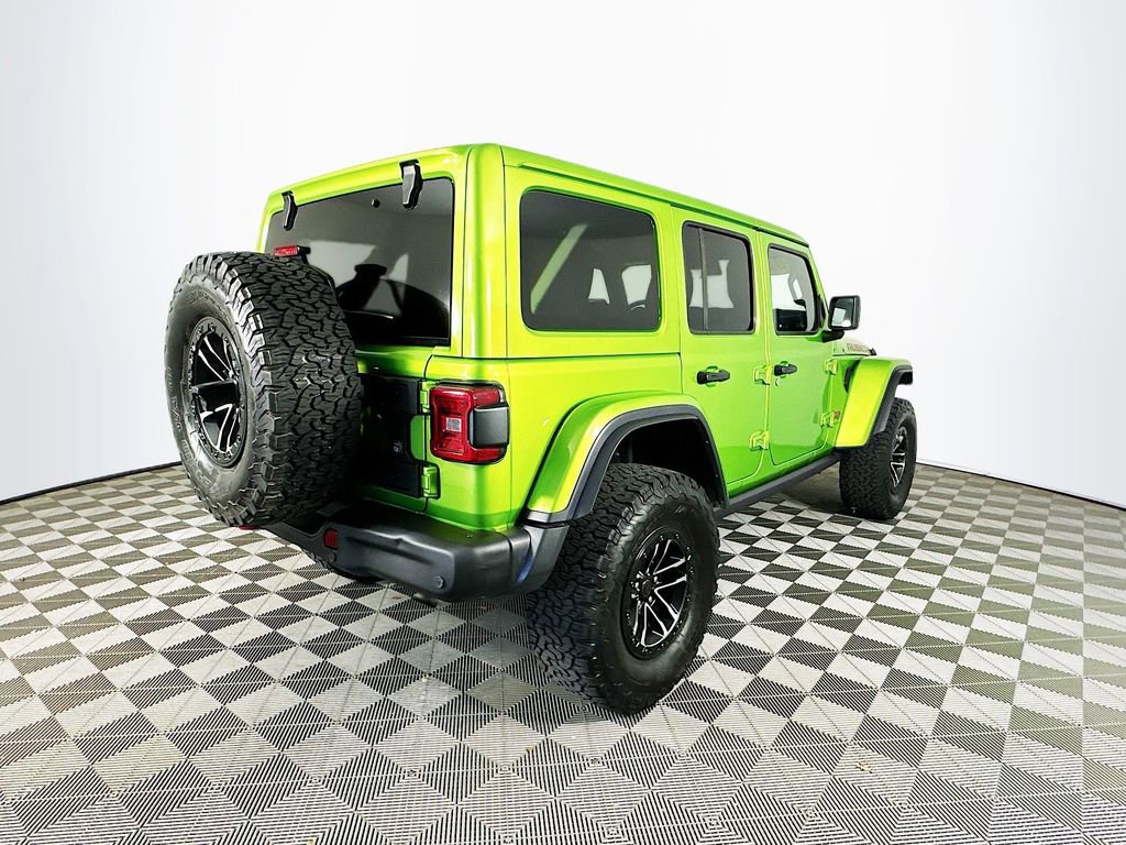 Used 2025 Jeep Wrangler Unlimited Rubicon image 9