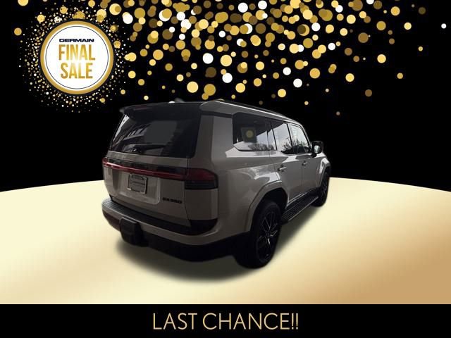 New 2025 Lexus GX 550 image 4