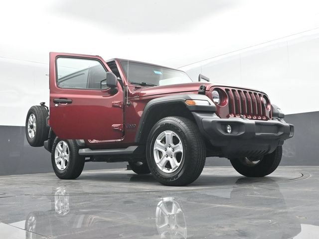 Used 2021 Jeep Wrangler Sport AWD/4WD image 63