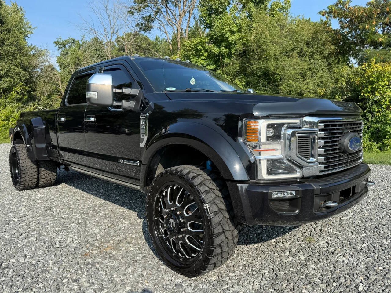 Used 2021 Ford F450 Platinum w/ FX4 Off-Road Package