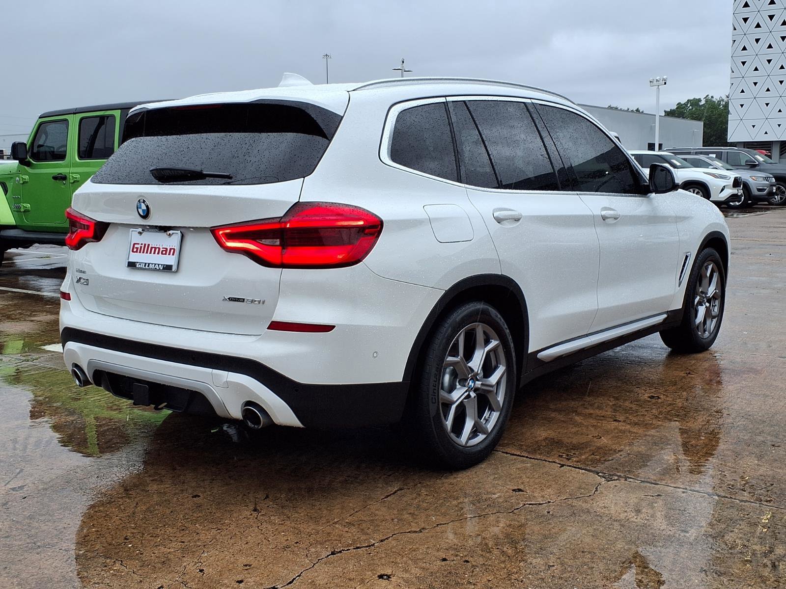 Used 2021 BMW X3 xDrive30i w/ Premium Package AWD/4WD image 28
