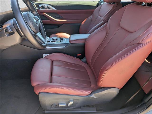 Used 2024 BMW 430i Convertible w/ M Sport Package RWD image 15