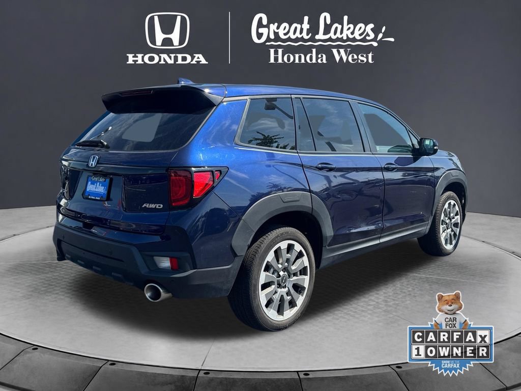 Certified 2024 Honda Passport EX-L image 5