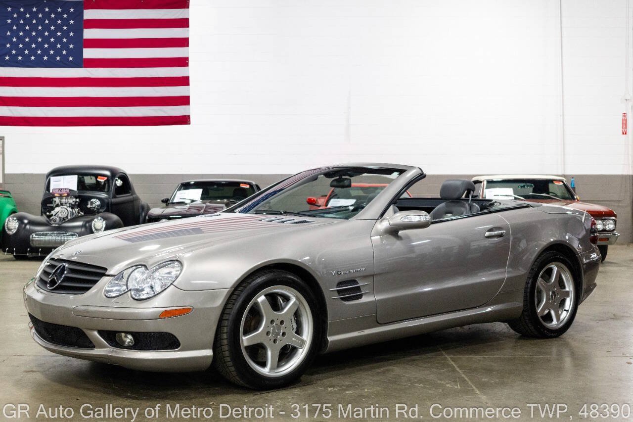 Used 2005 Mercedes-Benz SL 55 AMG image 1