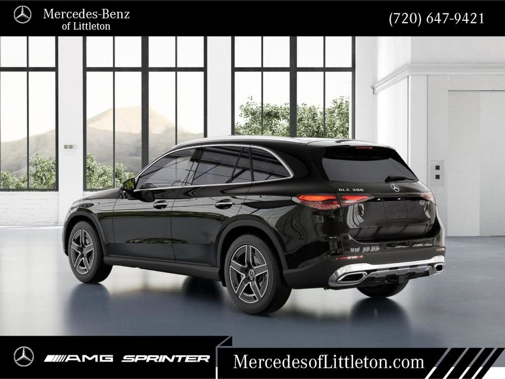 New 2026 Mercedes-Benz GLC 300 4MATIC image 29