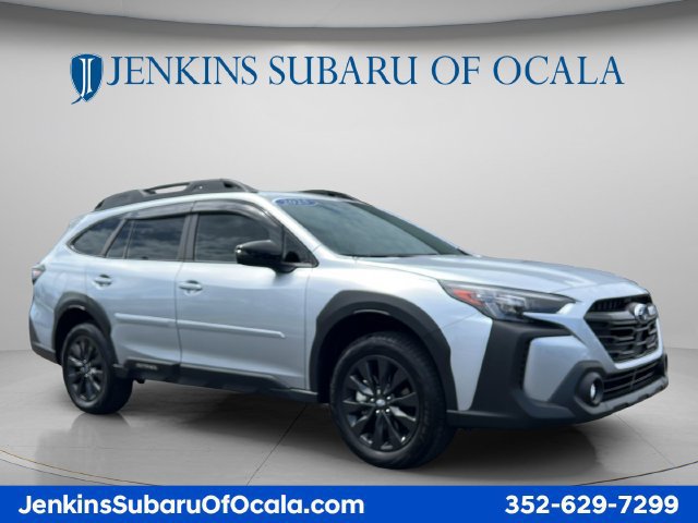 Used 2025 Subaru Outback Onyx Edition w/ Tech Package 3