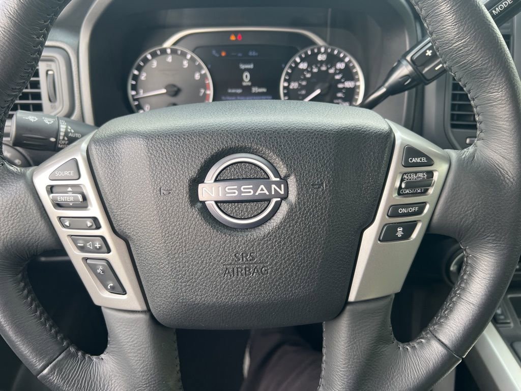 Certified 2024 Nissan Titan SV w/ SV Convenience Package image 60