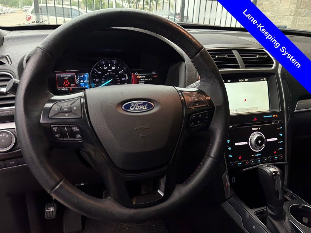 Used 2018 Ford Explorer Sport w/ Ford Safe & Smart Package AWD/4WD image 13
