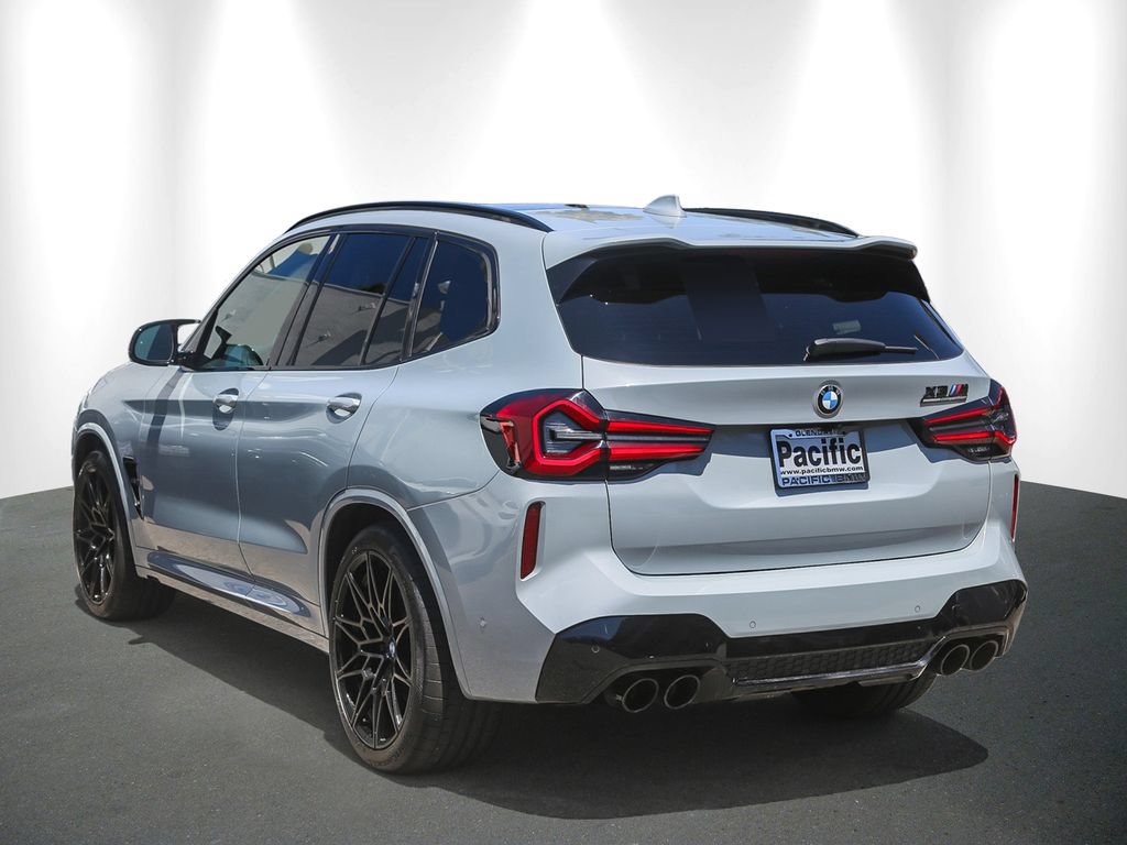 Certified 2023 BMW X3 M w/ Competition Package AWD/4WD image 4