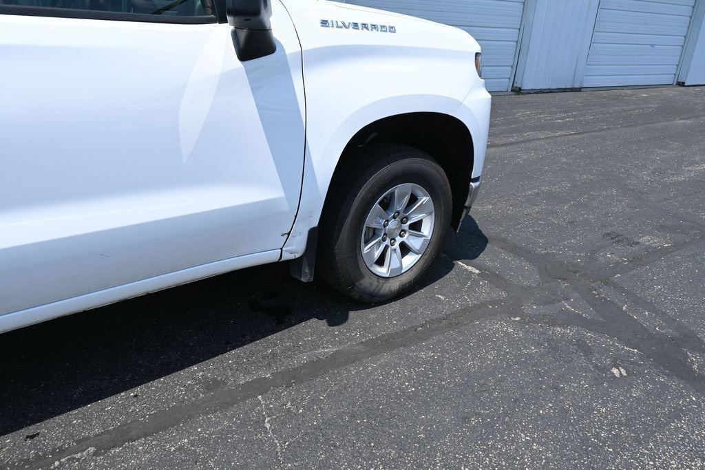 Used 2020 Chevrolet Silverado 1500 W/T w/ WT Fleet Convenience Package RWD image 29