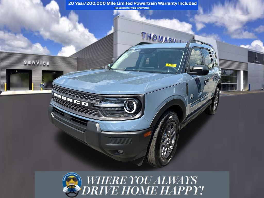 New 2025 Ford Bronco Sport Big Bend w/ Convenience Package