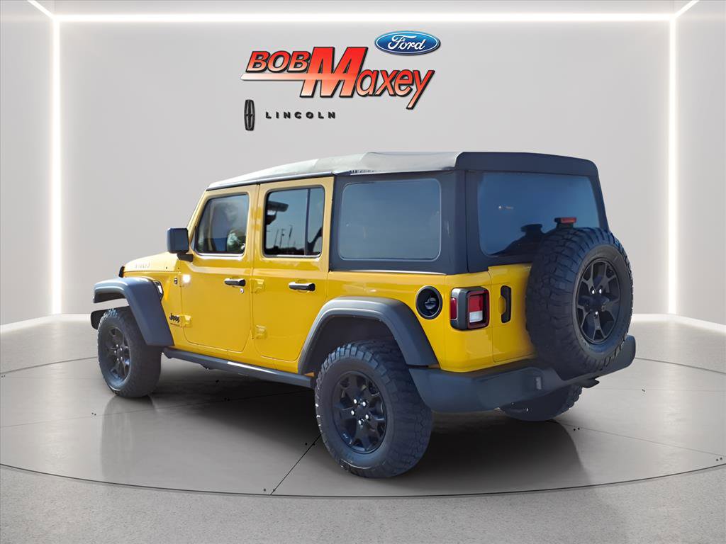 Used 2021 Jeep Wrangler Unlimited Sport image 7