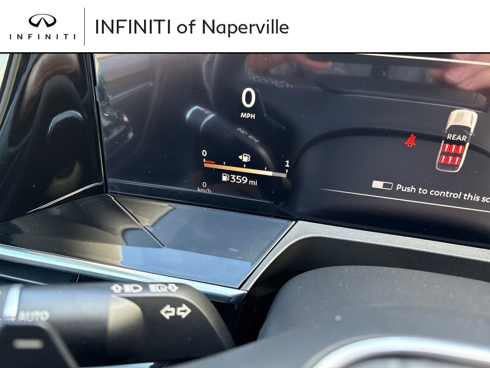 New 2026 INFINITI QX80 Luxe w/ Cargo Package image 16