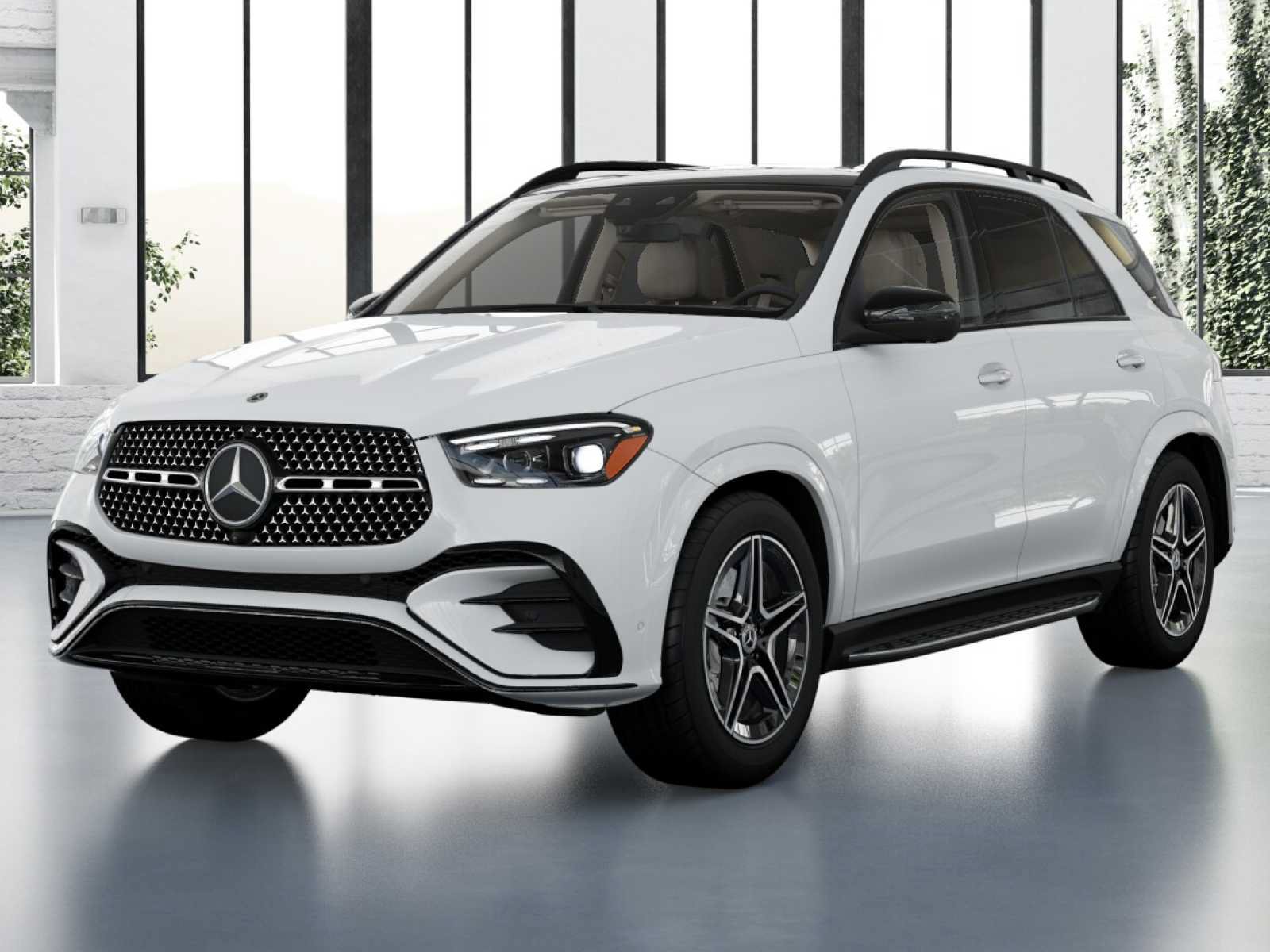 New 2026 Mercedes-Benz GLE 350 4MATIC