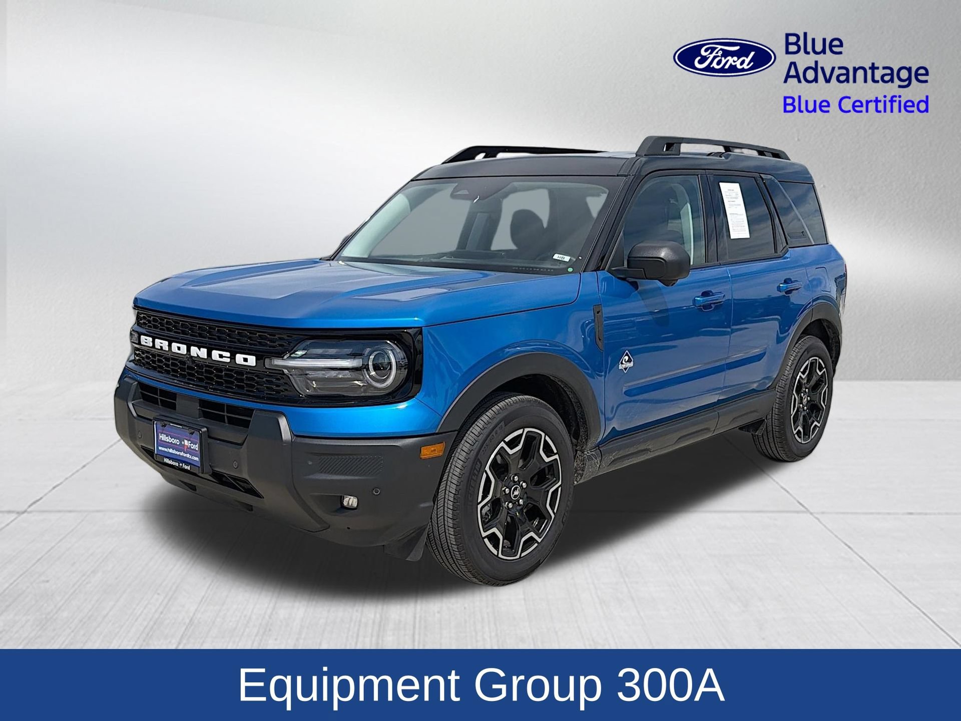 Certified 2025 Ford Bronco Sport Outer Banks w/ Outer Banks Tech Package+