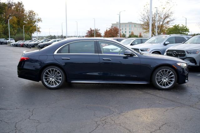 New 2026 Mercedes-Benz S 500 4MATIC image 6