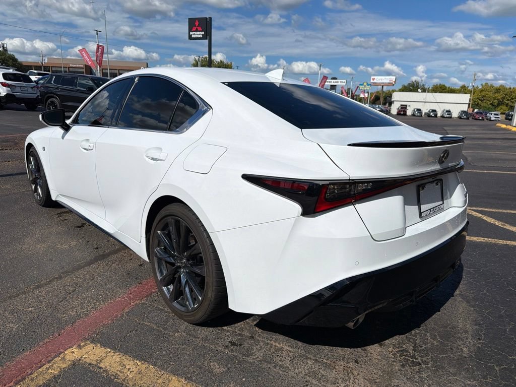 Used 2023 Lexus IS 350 F Sport w/ Navigation Package RWD image 9