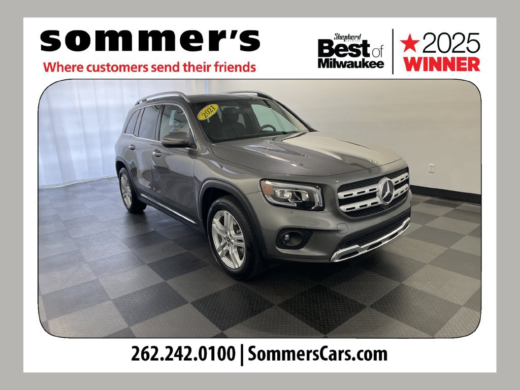 Used 2021 Mercedes-Benz GLB 250 4MATIC