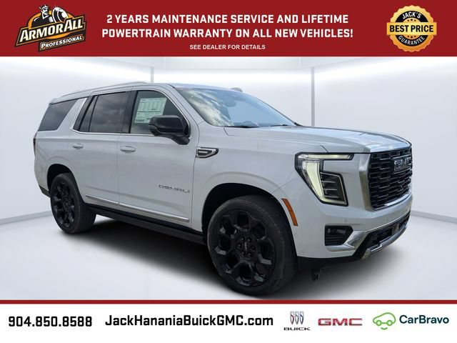 New 2026 GMC Yukon Denali w/ Denali Reserve Package AWD/4WD image 1
