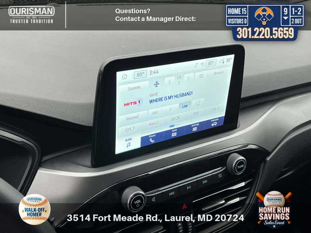 Used 2025 Ford Escape Active image 11