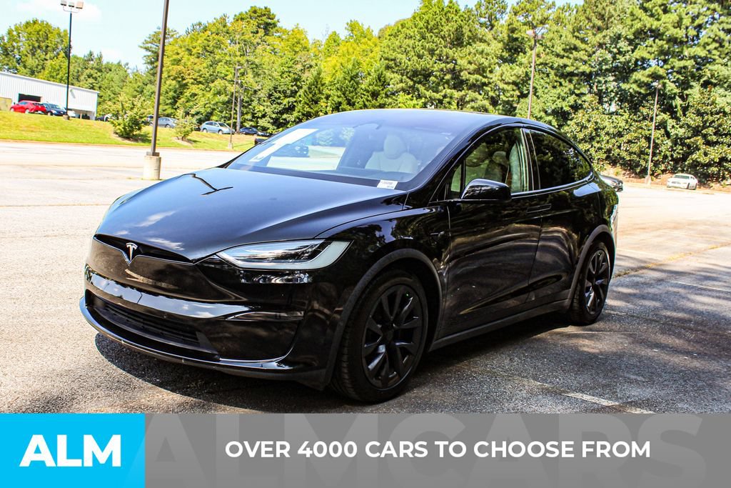 Used 2023 Tesla Model X AWD/4WD image 2
