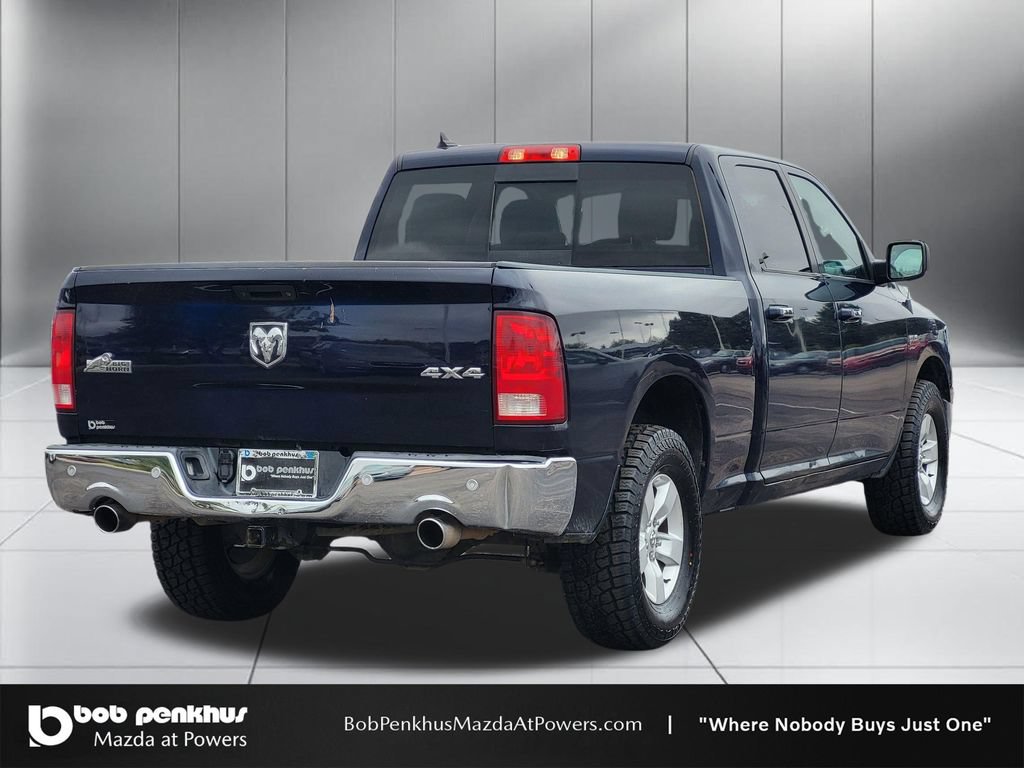 Used 2018 RAM 1500 Big Horn AWD/4WD image 25