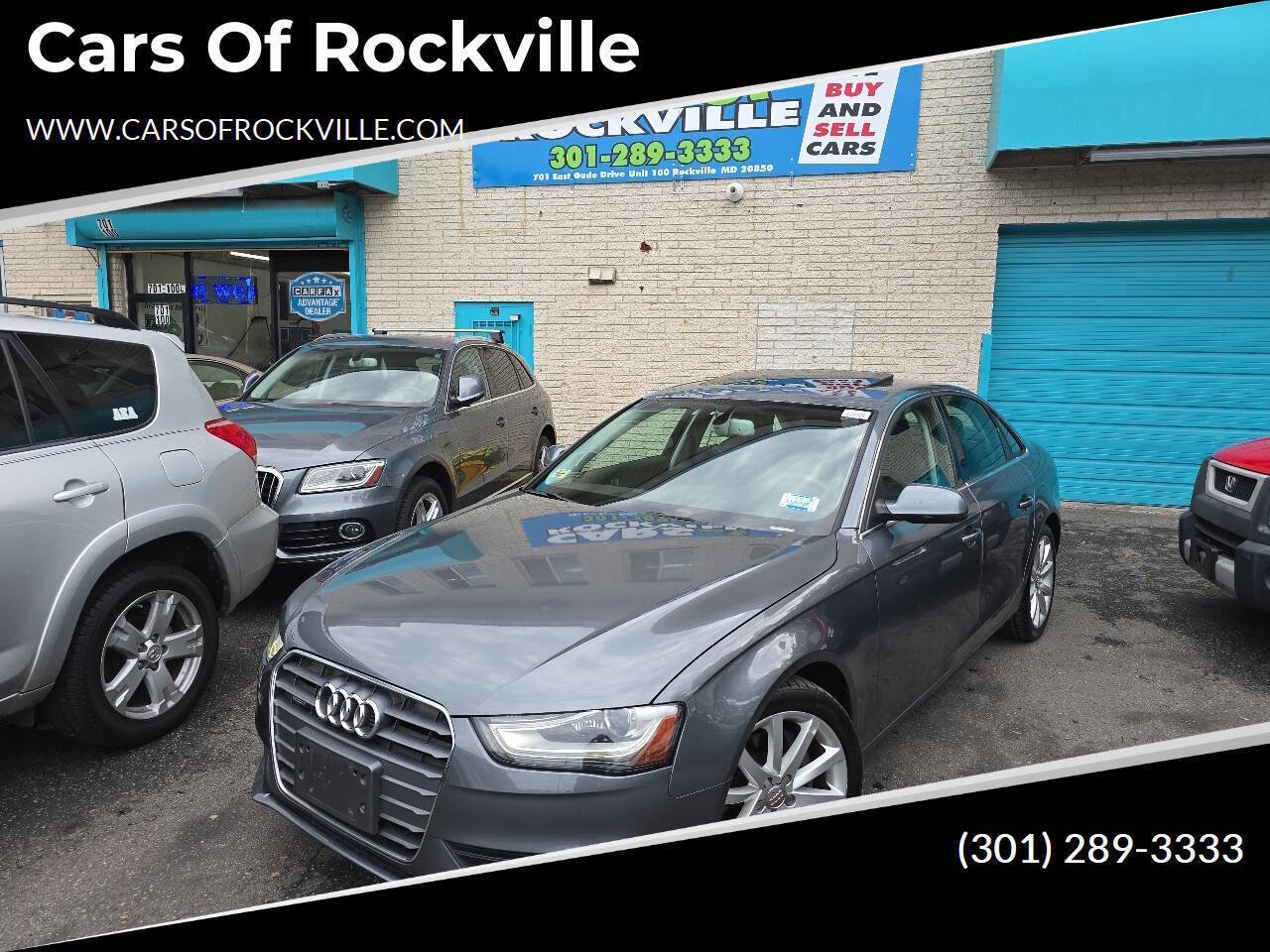 Used 2013 Audi A4 2.0T Prestige image 1
