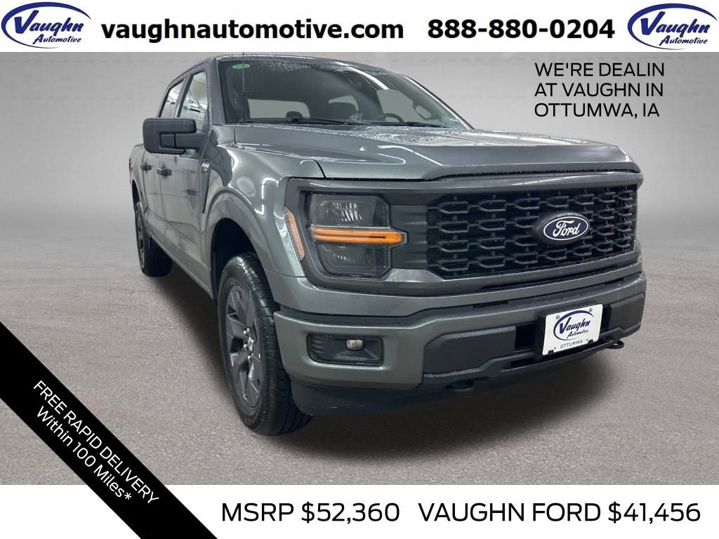 New 2025 Ford F150 STX w/ Equipment Group 200A