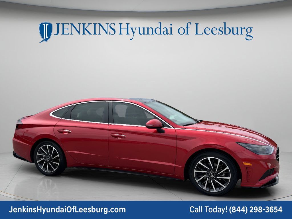 Used 2020 Hyundai Sonata Limited FWD image 2