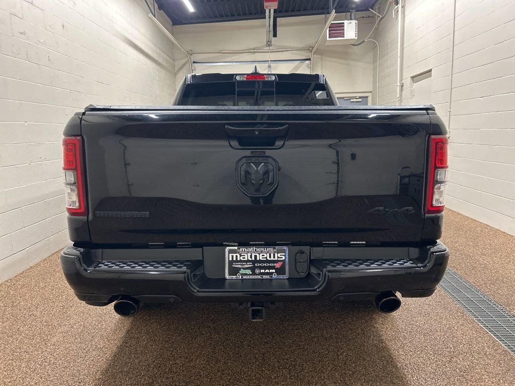 Used 2023 RAM 1500 Big Horn AWD/4WD image 3