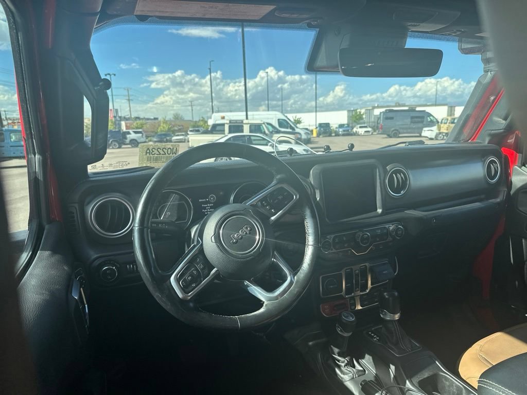 Used 2020 Jeep Gladiator Rubicon AWD/4WD image 18