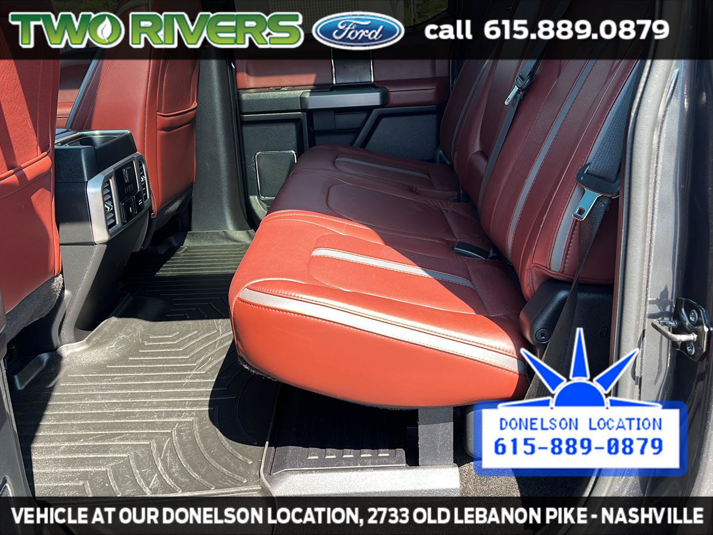 Used 2018 Ford F250 Platinum w/ Platinum Ultimate Package AWD/4WD image 57
