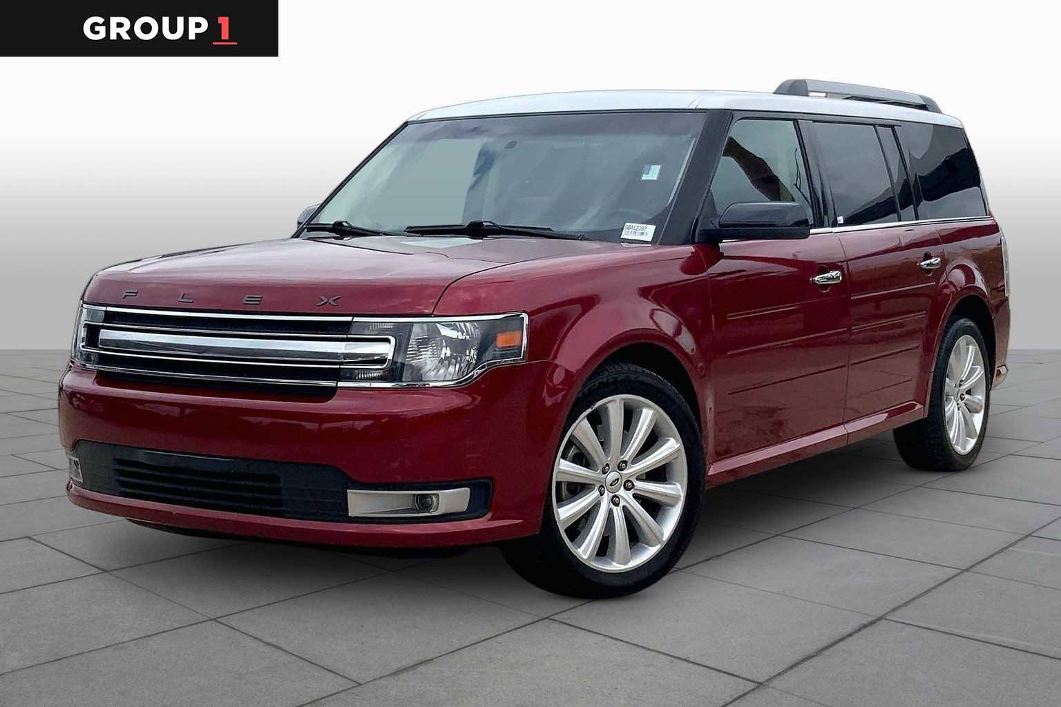 Used 2016 Ford Flex SEL w/ Equipment Group 202A FWD image 1