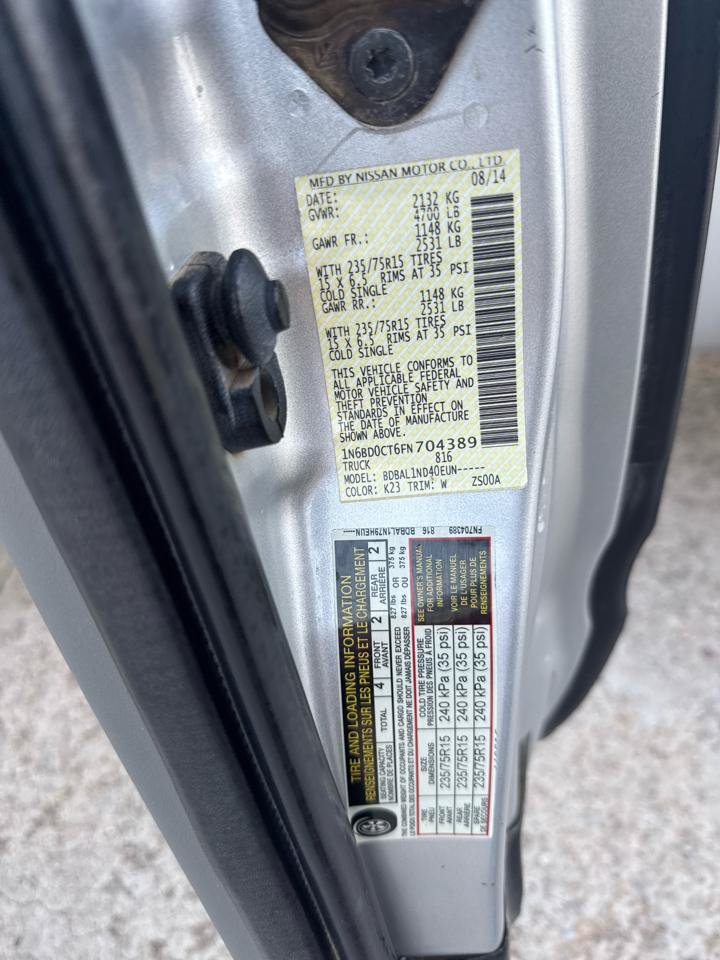 Used 2015 Nissan Frontier S RWD image 21