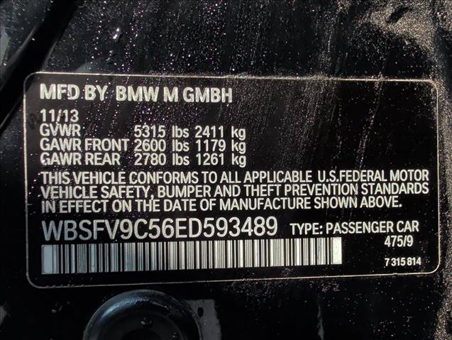 Used 2014 BMW M5 RWD image 27