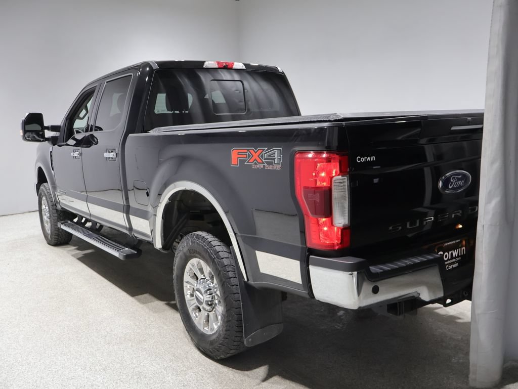 Used 2018 Ford F250 Lariat w/ Lariat Ultimate Package AWD/4WD image 5