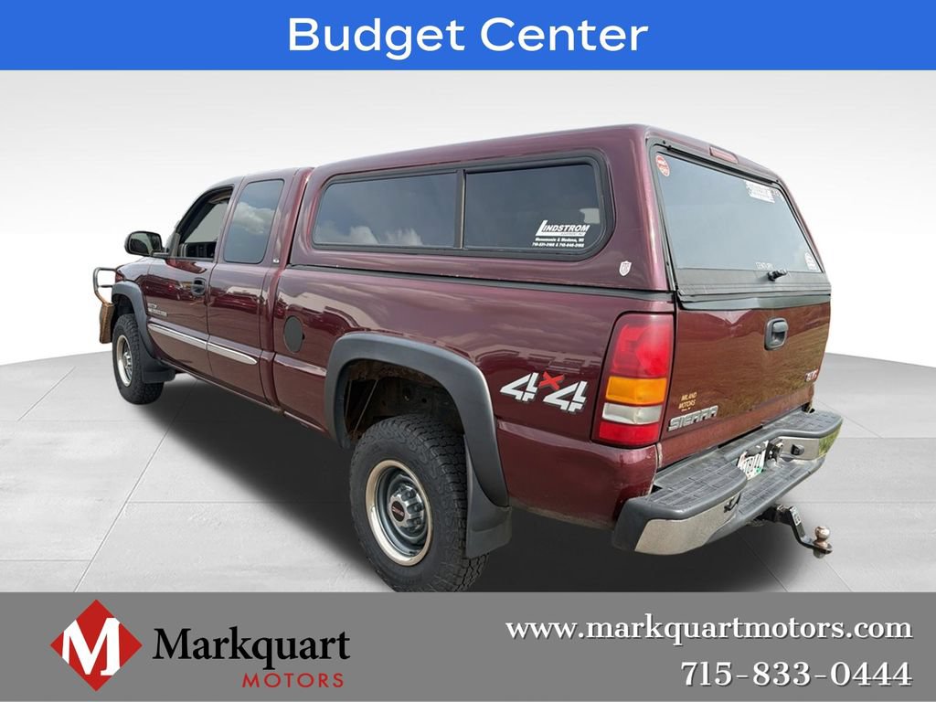 Used 2003 GMC Sierra 2500 SLE w/ Snow Plow Prep Package