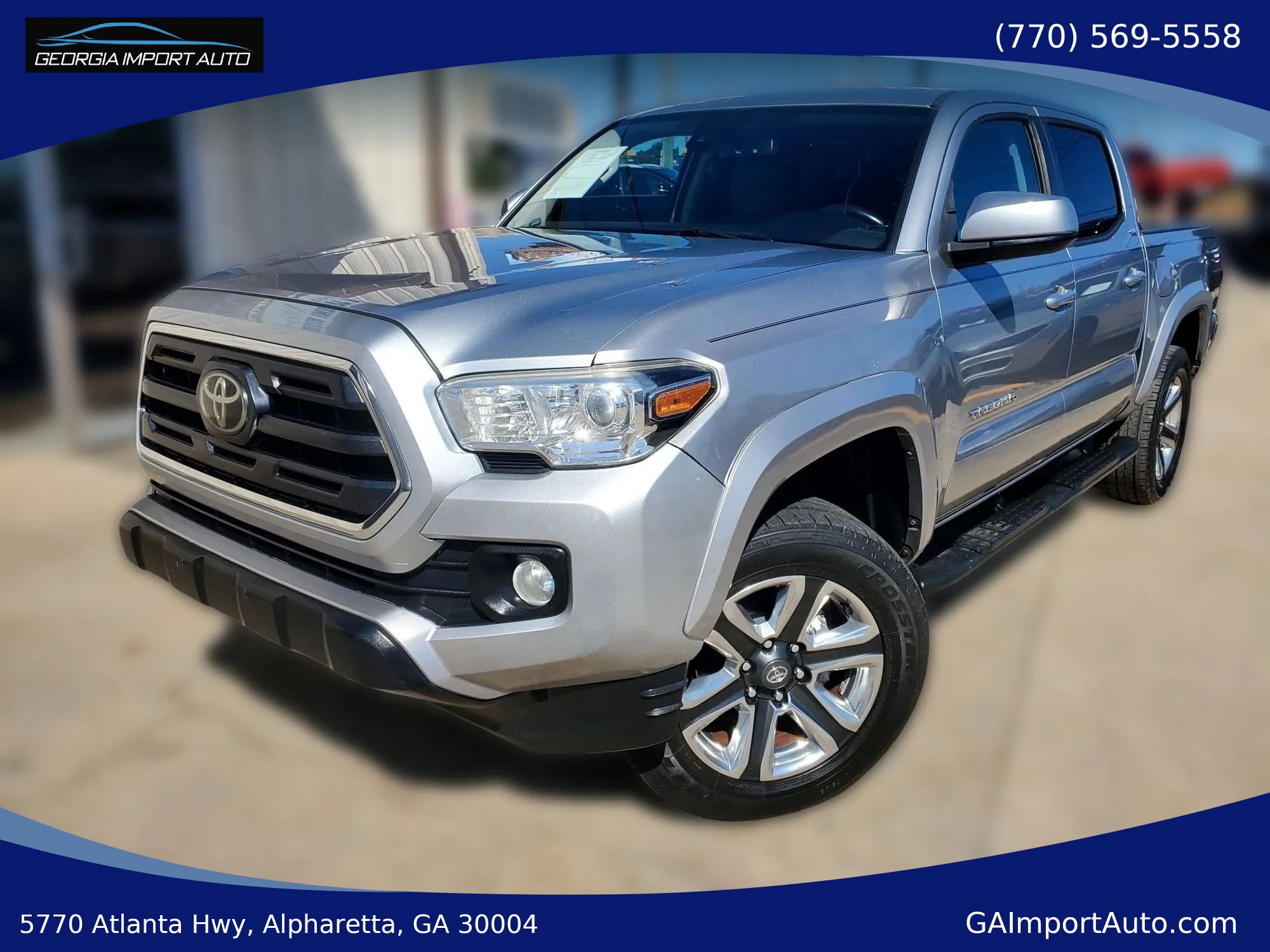 Used 2019 Toyota Tacoma SR5 RWD image 1