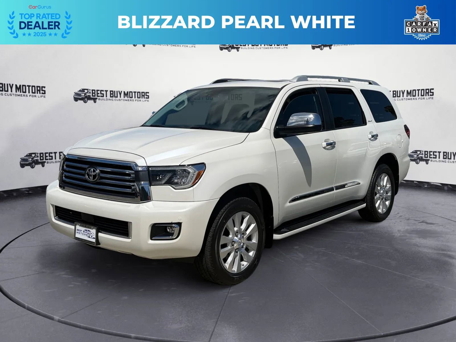 Used 2020 Toyota Sequoia Platinum AWD/4WD image 3