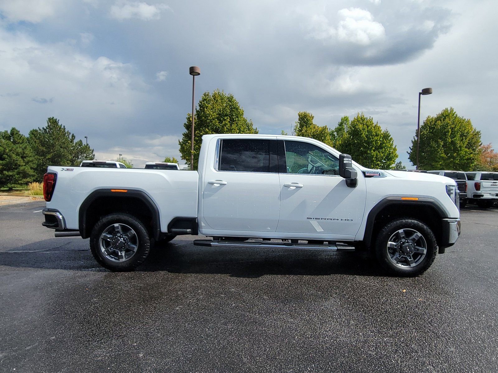 New 2026 GMC Sierra 2500 SLE w/ SLE Value Package; image 2