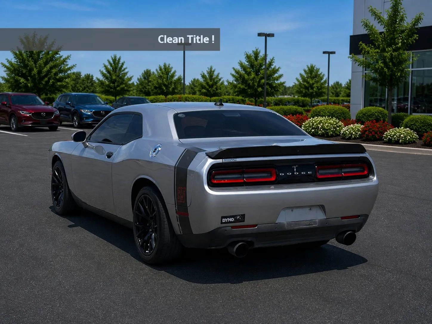 Used 2016 Dodge Challenger SXT Plus RWD image 3