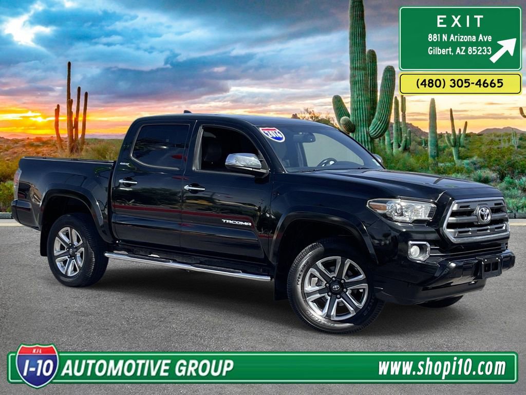 Used 2016 Toyota Tacoma Limited w/ Towing Package