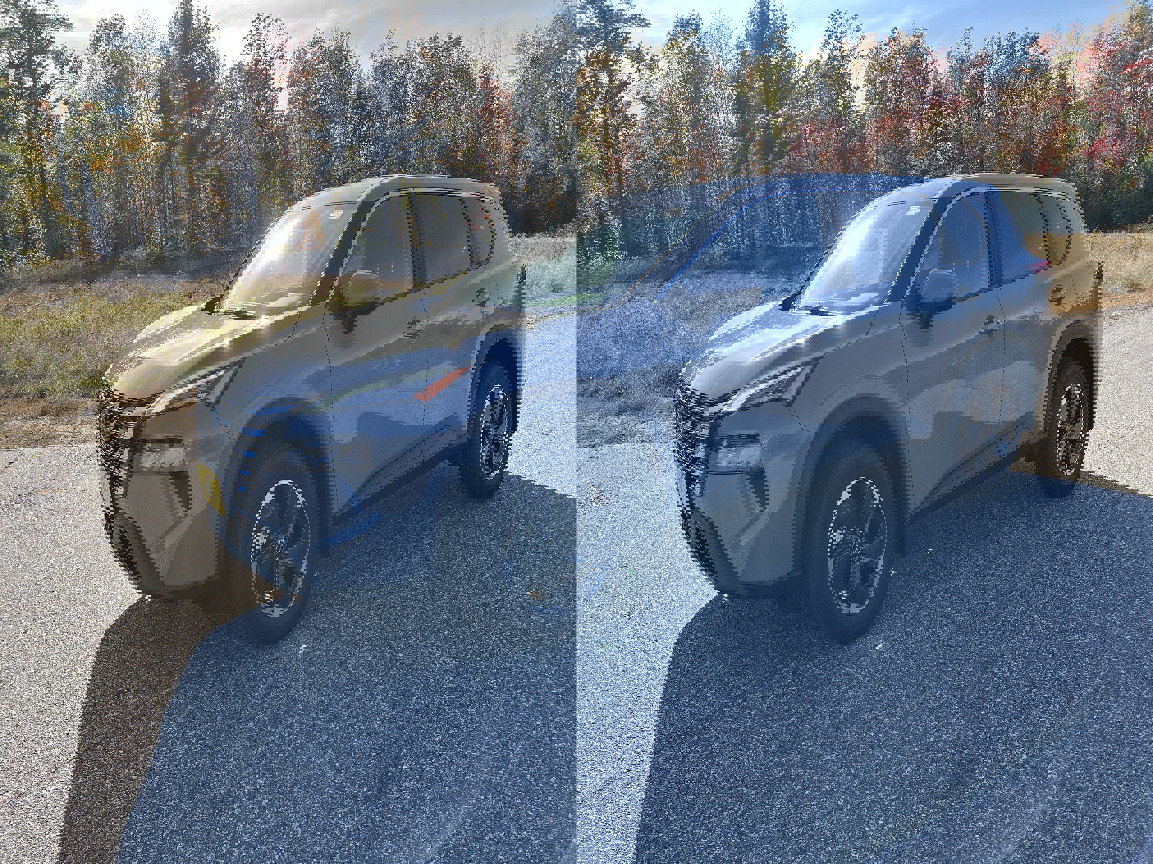 New 2026 Nissan Rogue SV