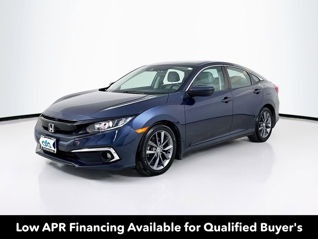 Used 2019 Honda Civic EX image 3