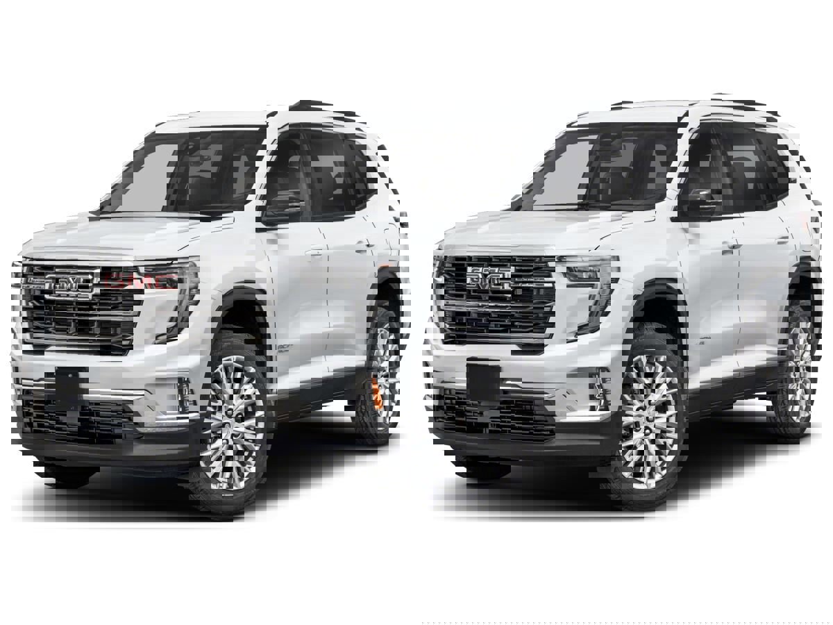 Certified 2025 GMC Acadia Elevation