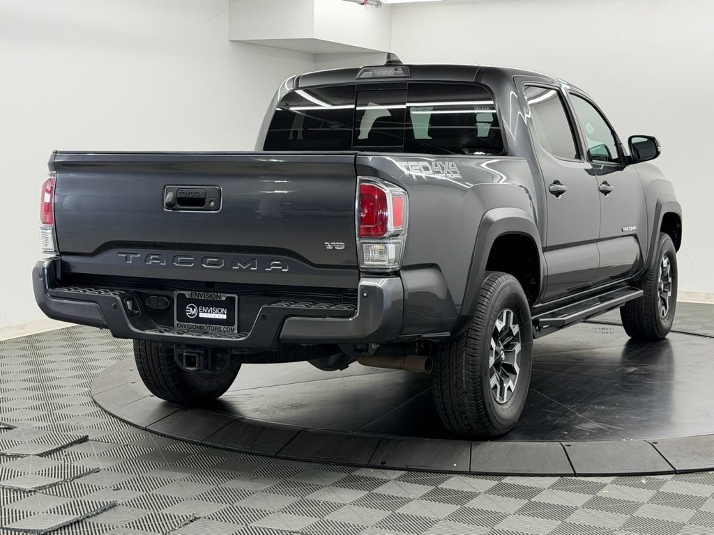 Certified 2021 Toyota Tacoma TRD Off-Road w/ Technology Package AWD/4WD image 10