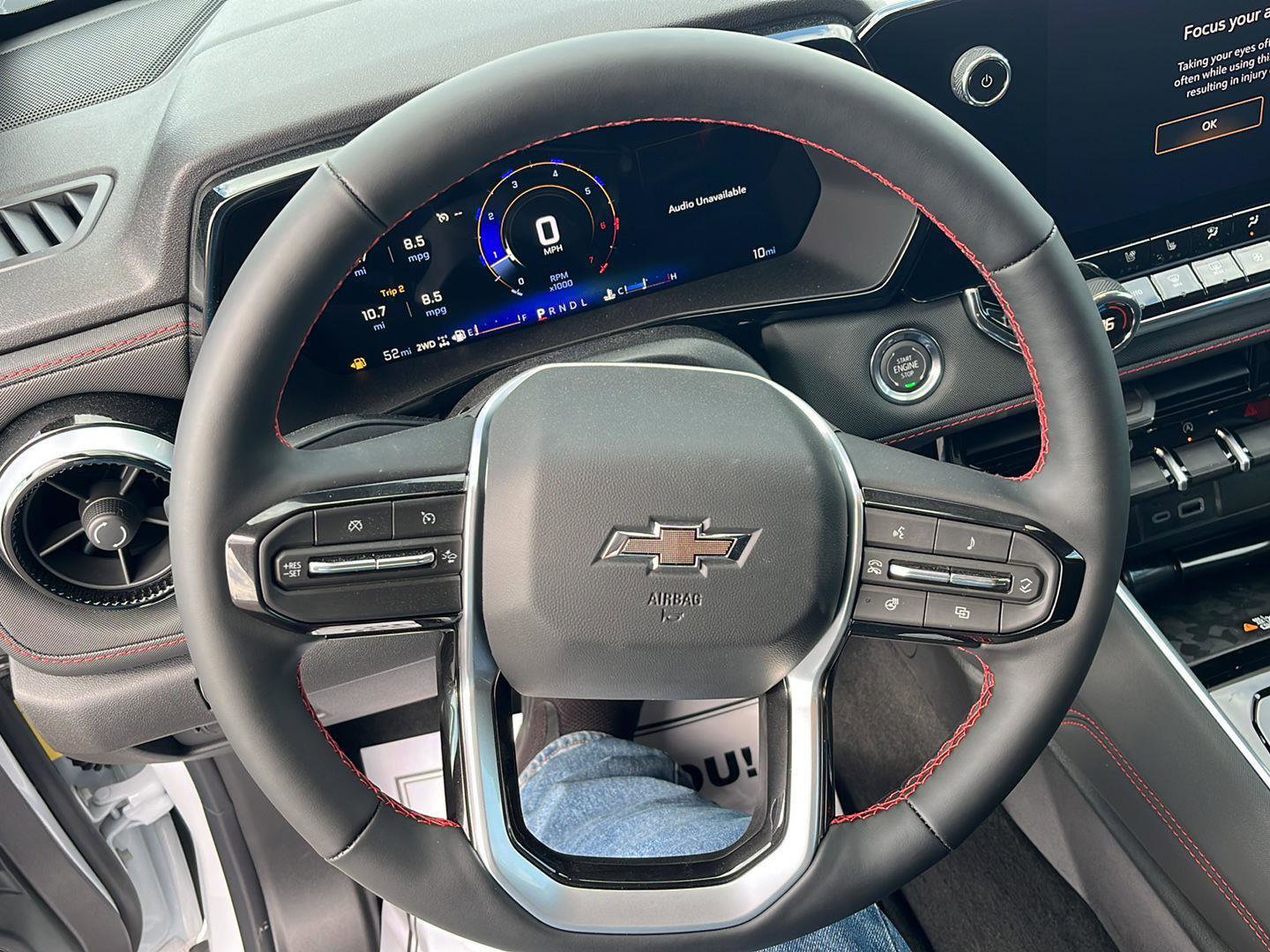 New 2026 Chevrolet Colorado Z71 AWD/4WD image 7