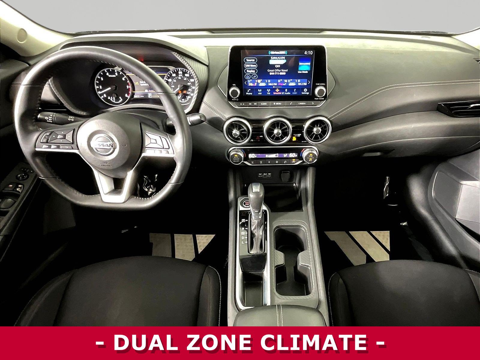 Certified 2021 Nissan Sentra SV w/ Trunk Package FWD image 7