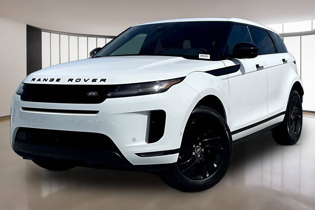 Certified 2026 Land Rover Range Rover Evoque S image 1
