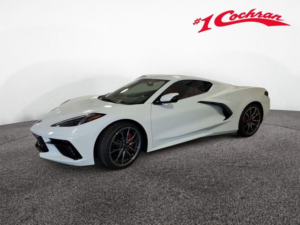 New 2026 Chevrolet Corvette Stingray Coupe w/ Battery Protection Package image 3